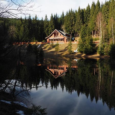 Jezírko lesní restaurant&penzion Jáchymov Exterior foto