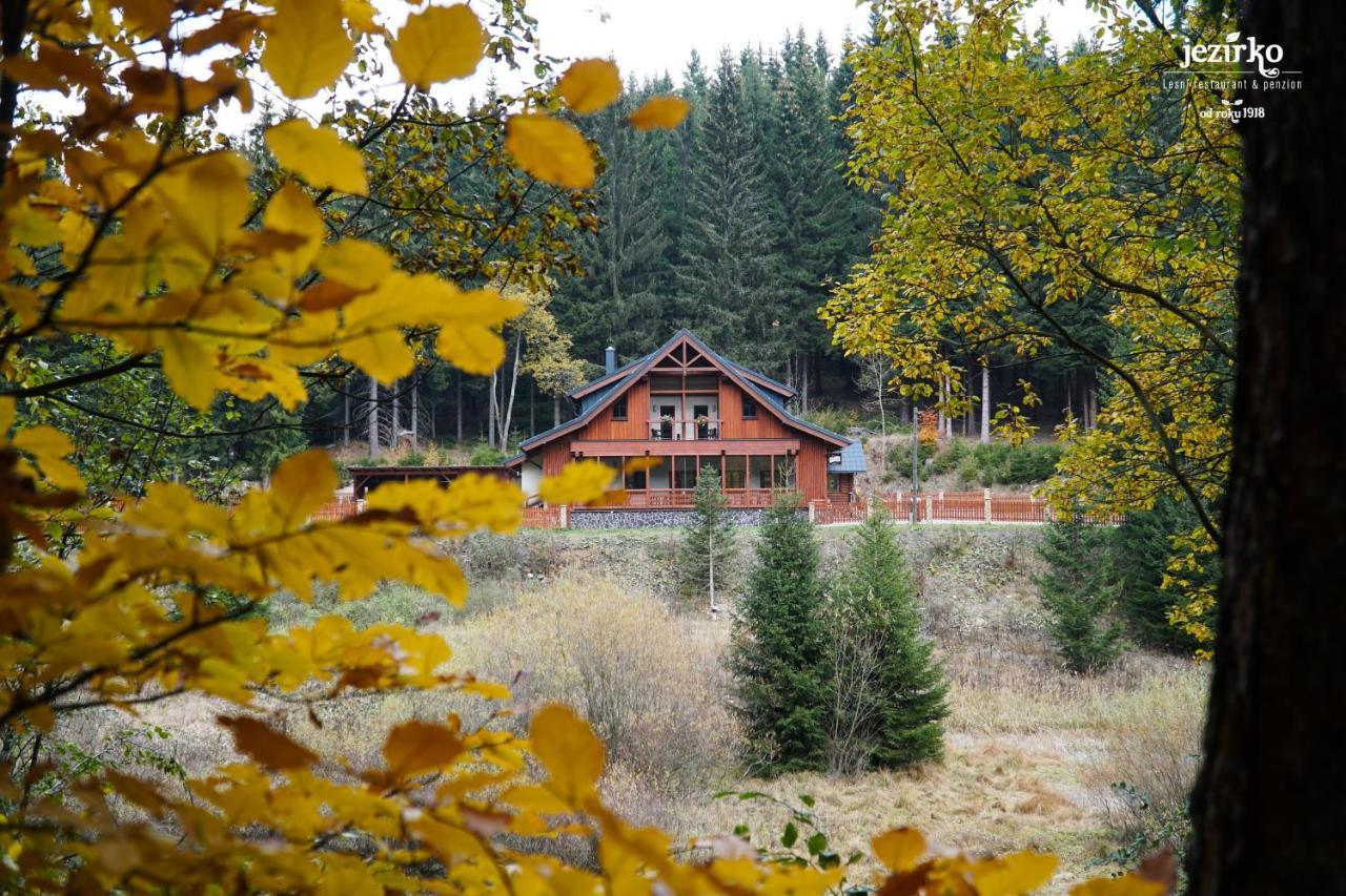 Jezírko lesní restaurant&penzion Jáchymov Exterior foto